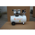 50 Liter 0,75 PS 2 Zylinder Öl frei beliebte weiße Luftkompressor